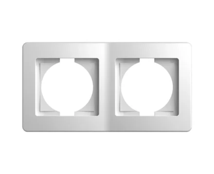 Рамка подв. верт. ТЕМ EKONOMIK біла