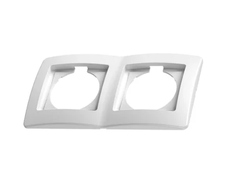 Рамка подв. верт. ТЕМ EKONOMIK біла