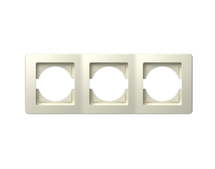 OE30IW-U Рамка потр. гориз. ТЕМ EKONOMIK сл.кістка