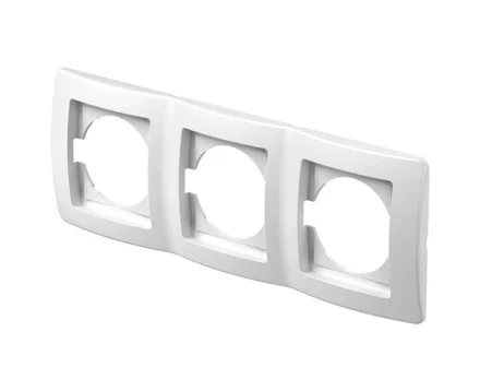 Рамка потр. гориз. ТЕМ EKONOMIK біла