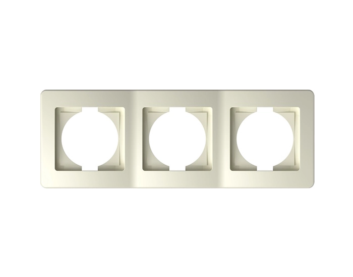 OE31IW-U Рамка потр. верт. ТЕМ EKONOMIK сл.кістка