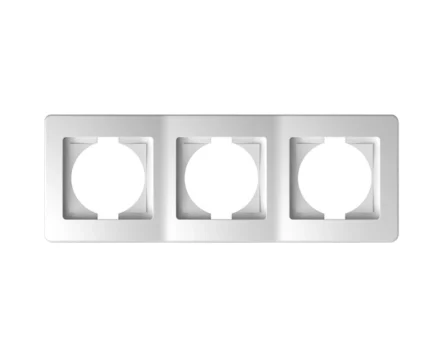 Рамка потр. верт. ТЕМ EKONOMIK біла