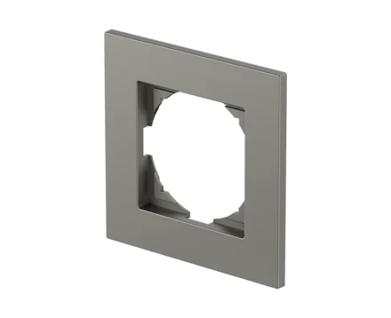 Рамка 1-на TEM LOGIQ FLAT, титан