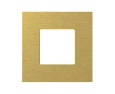 Рамка 2М TEM MODUL EDGE метал золотий