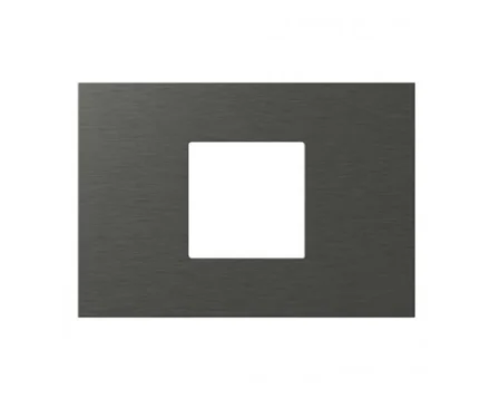 Рамка 2/3М TEM MODUL EDGE метал темний