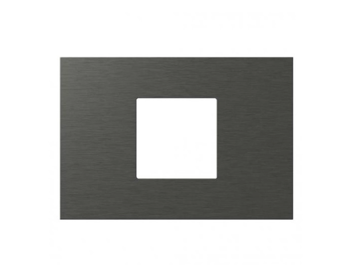 OG23MTM-U Рамка 2/3М TEM MODUL EDGE метал темний