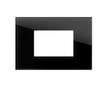 Рамка 3М TEM MODUL EDGE скло чорне