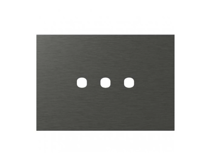 OG30MTP-U Рамка з кругл отв 3М TEM MODUL EDGE метал темний