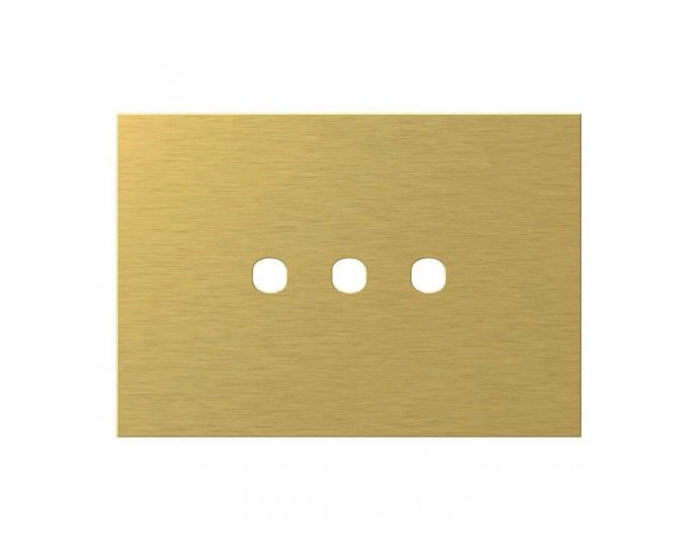 OG30MZP-U Рамка з кругл отв 3М TEM MODUL EDGE метал золотий