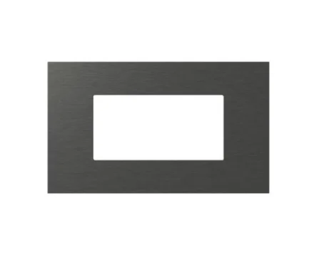 Рамка 4М TEM MODUL EDGE метал темний