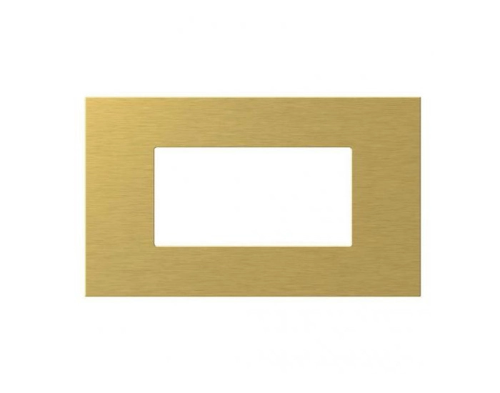 OG40MZM-U Рамка 4М TEM MODUL EDGE метал золотий