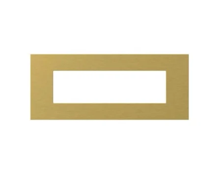 Рамка 7М TEM MODUL EDGE метал золотий