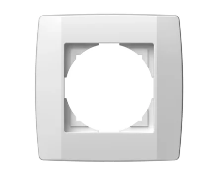 Рамка один. TEM LOGIQ BOLD біла