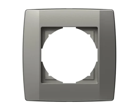 Рамка один. TEM LOGIQ BOLD титан