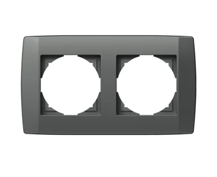 Рамка подв. універс TEM LOGIQ BOLD антрацит