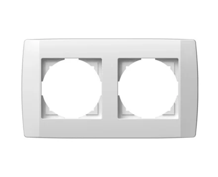 Рамка подв. універс TEM LOGIQ BOLD біла