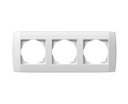 Рамка потр. універс. TEM LOGIQ BOLD біла