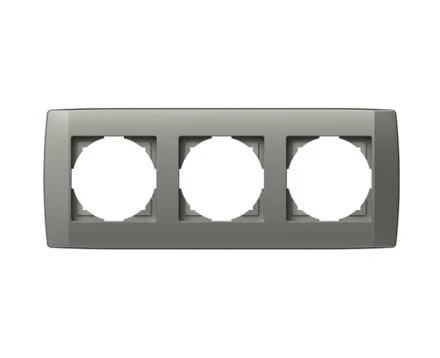 Рамка потр. універс. TEM LOGIQ BOLD титан