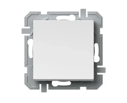 Вимикач 1-кл. 250V/10A ТЕМ LOGIQ, білий