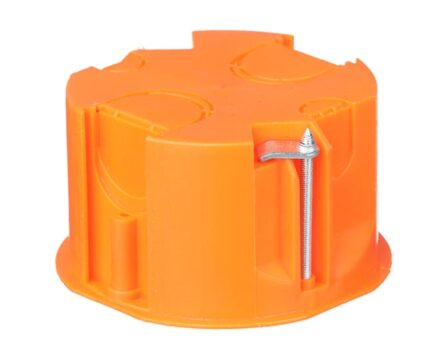 Installation box for hollow walls connectable with screws SMARTBOX OHC60Fs