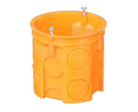 Installation box for concrete walls deep with screws SMARTBOX OS60FDs