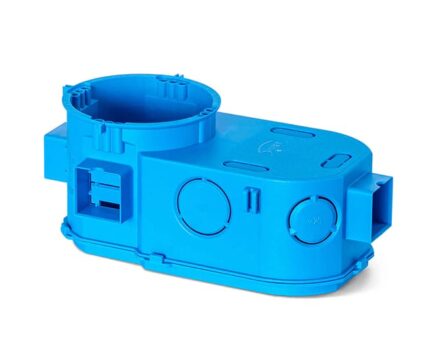 Коробка установча для електроніки для бетону з шурупами SIMET SE2x60D