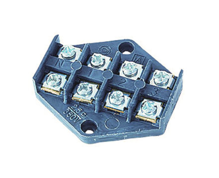 Колодка клемна 4x2,5mm2 SIMET ZPT4x2,5