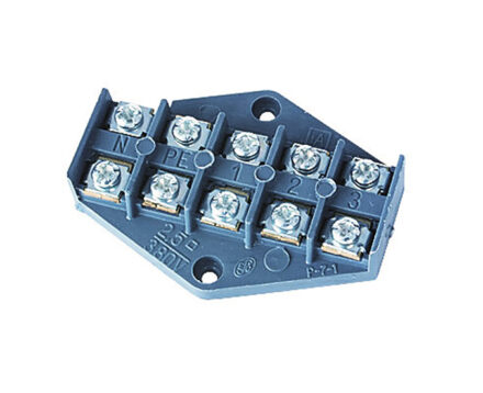 Колодка клемна 5x2,5mm2 SIMET ZPT5x2,5
