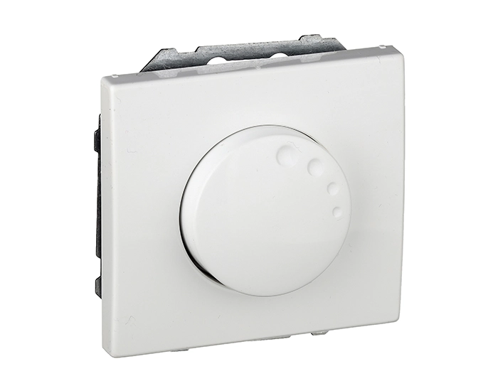 50211 TBR Світлорегулятор Efapel Apolo 500W білий глянцевий