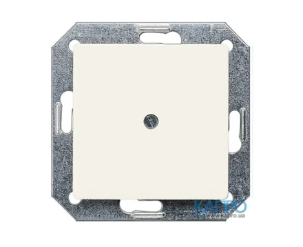 Заглушка SIEMENS LINE 16АХ, 250V, біл.полярний