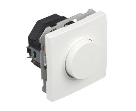 Світлорегулятор SIEMENS DELTA Style 500W, біл.полярний