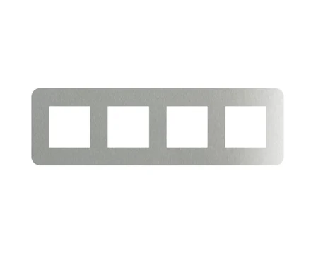 Рамка 4-на EFAPEL Latina EU алюміній метал