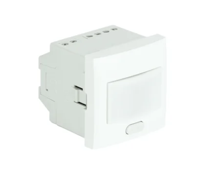 Датчик руху EFAPEL QUADRO 400W білий матовий
