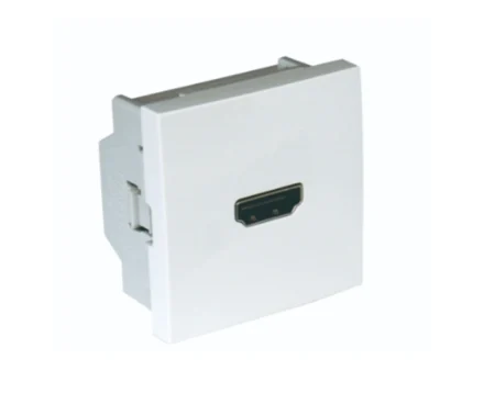 Розетка 1-на HDMI EFAPEL QUADRO білий матовий