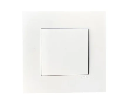 Заглушка Efapel QUADRO білий глянцевий