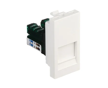 Розетка PC EFAPEL QUADRO RJ45 5e білий матовий