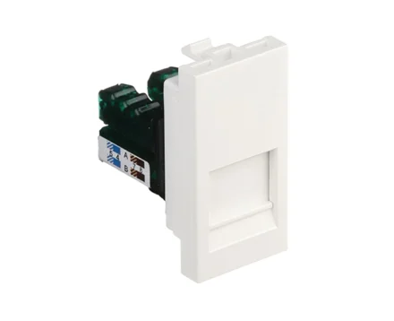 Розетка PC EFAPEL QUADRO RJ45 5e білий глянцевий