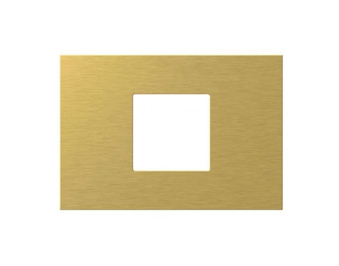OG23MZM-U Рамка 2/3М TEM MODUL EDGE метал золотий