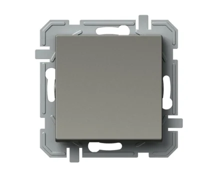 Вимикач сход. 250V/10A TEM LOGIQ, титан